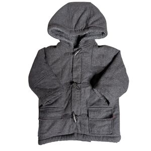 The Children's Place Charcoal Coat